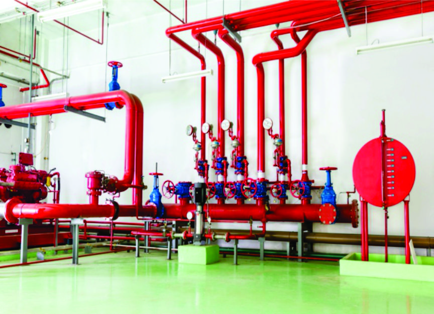Fire Fighting Pipeline