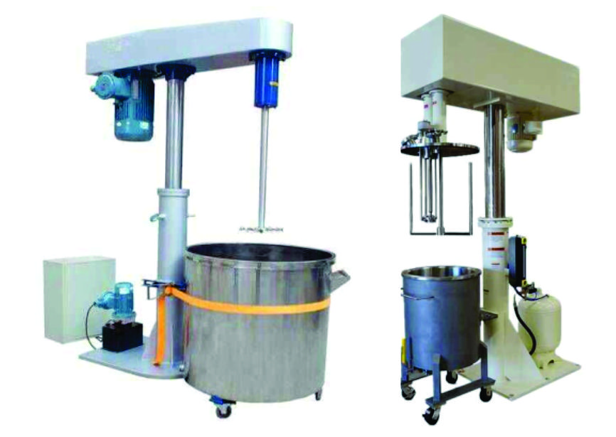 Industrial High Speed Disperser