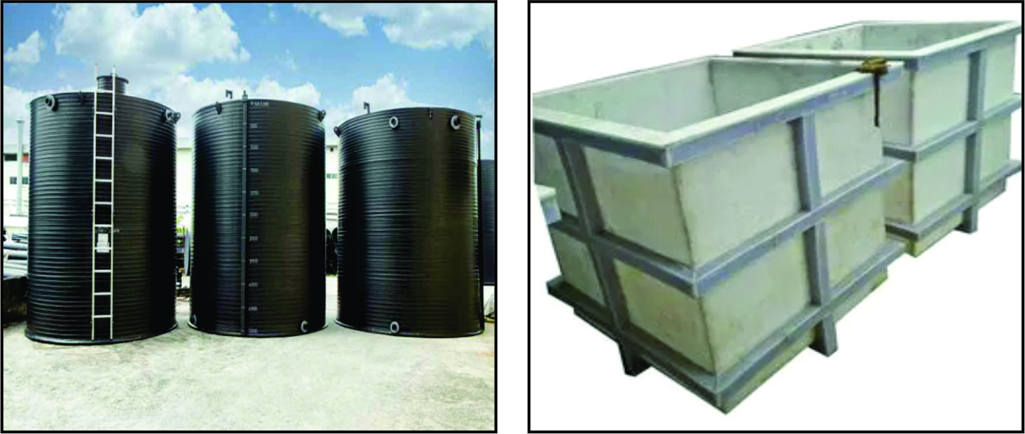 Chemical Storage Tank